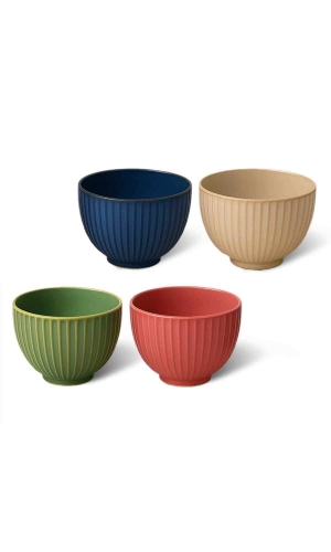 Caneca de cerâmica coral 350ml