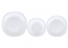 Pratos quadrados opaline